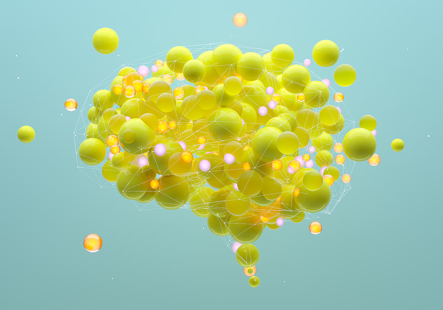 Artificial Intelligence Brain #12 Photograph by Andriy Onufriyenko