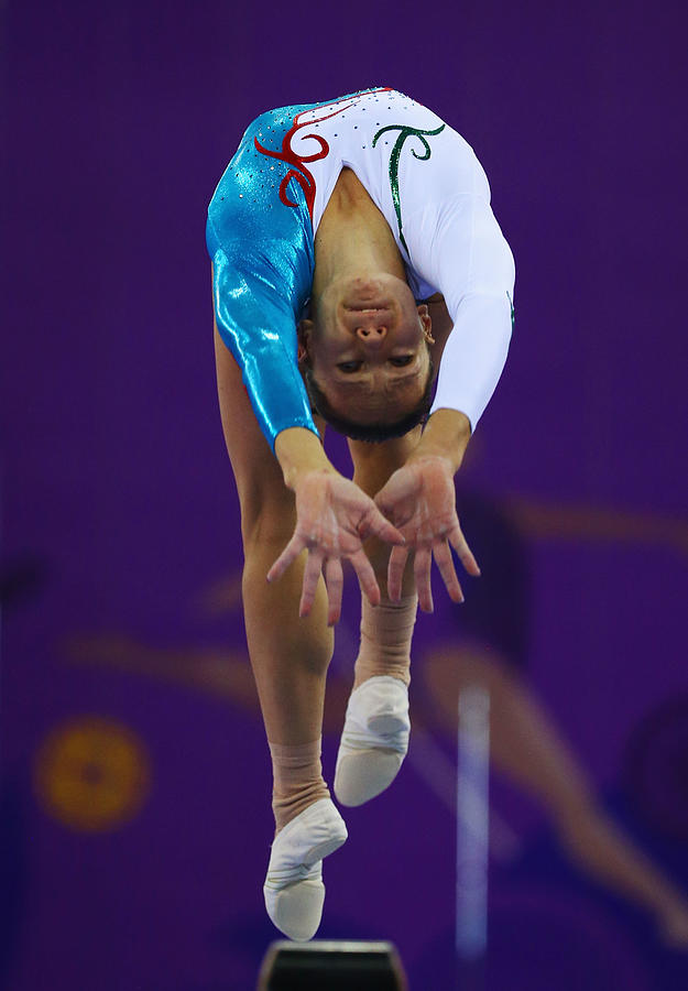 Artistic Gymnastics - Day 3: Baku 2015 - 1st European Games #12 Photograph by Tom Pennington