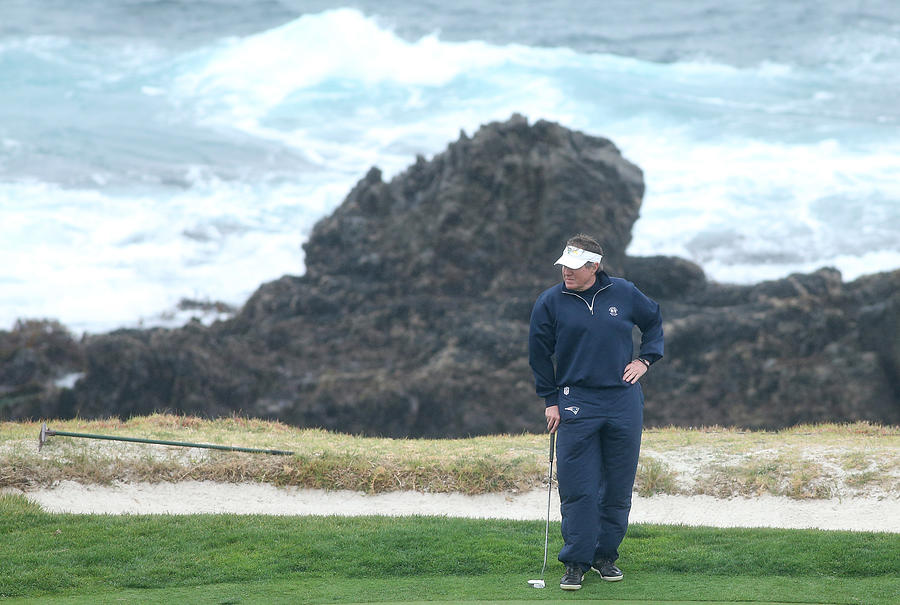 AT&T Pebble Beach National Pro-Am - Round Three #12 Photograph by Stephen Dunn