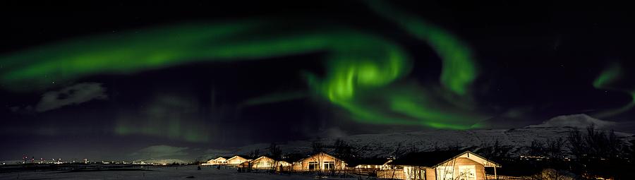 Aurora borealis #12 Photograph by Robert Grac