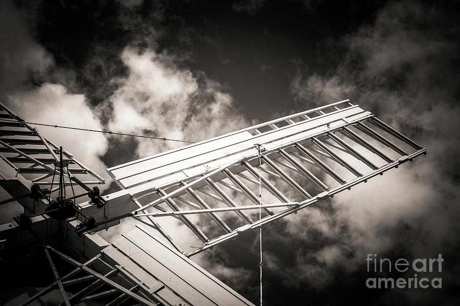 Ballycopeland Windmill, Millisle, County Down #12 Photograph by Jim Orr
