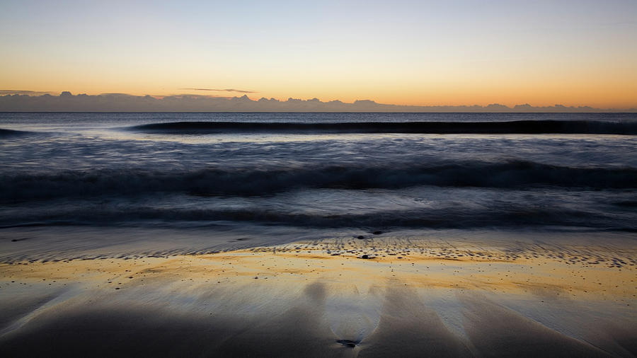 Ballynaclash beach at dawn, Blackwater, County Wexford, Ireland. #12 Photograph by Ian Middleton
