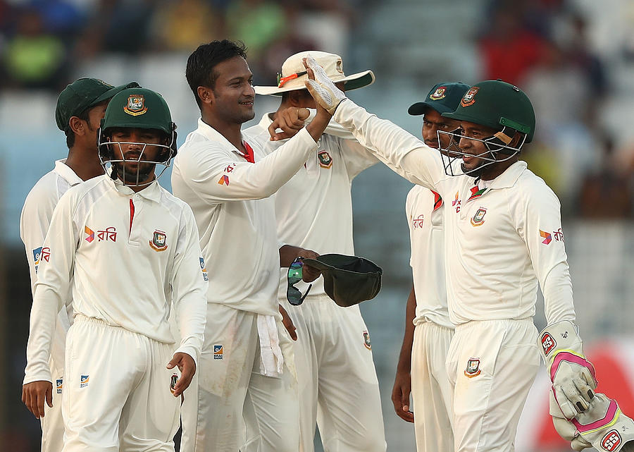 Bangladesh v Australia - 2nd Test: Day 3 #12 Photograph by Robert Cianflone