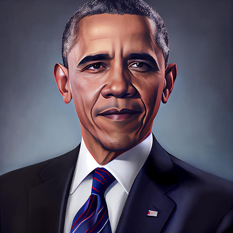 Barack Obama Mixed Media - Barack Obama #12 by Stephen Smith Galleries