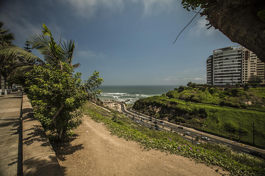 Barranco district, Lima city - Peru #12 Photograph by Christian Declercq Barranco district, Lima city - Peru #12 Photograph by Christian Declercq