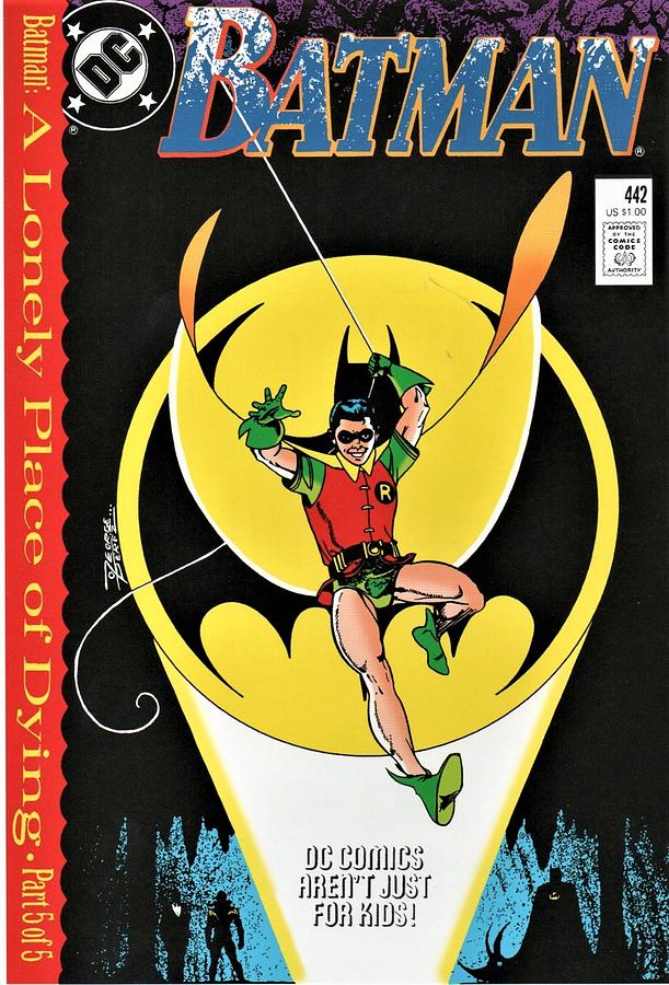 12 Batman Issue 408 Jun 1987 Artists Ed Harrington Dick Giordano Drawing by  Ed Harrington - Pixels