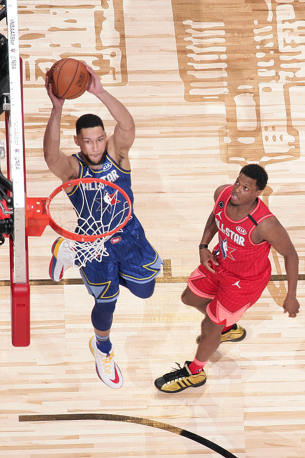 Ben Simmons Photograph by Nathaniel S. Butler