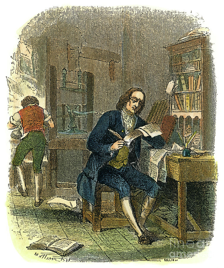 Benjamin Franklin  #12 Photograph by Granger