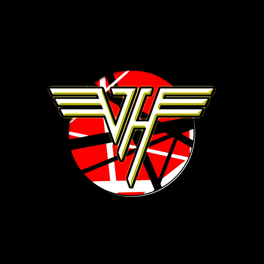 Best Designs Van Halen Popular Digital Art by Triest Shop | Pixels