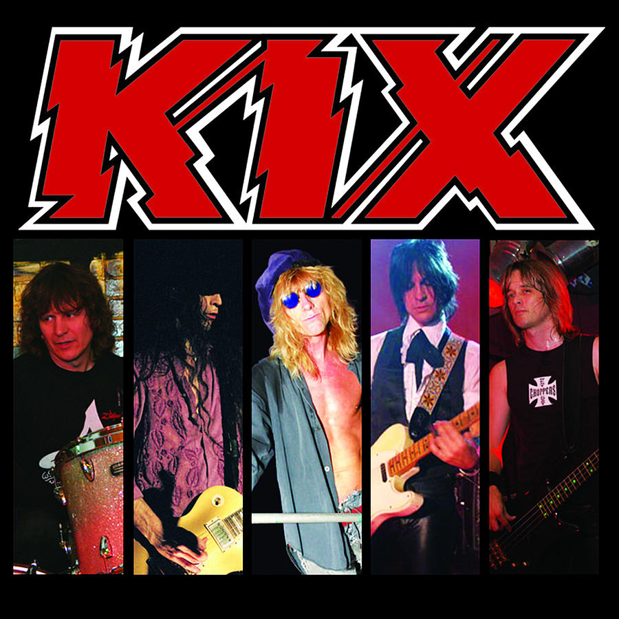 Best Of Music American Rock KIX Band Digital Art by Abram Glader - Fine ...