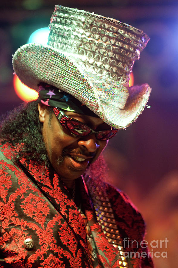 Bootsy Collins and The Funk University at Bonnaroo #12 Photograph by David Oppenheimer