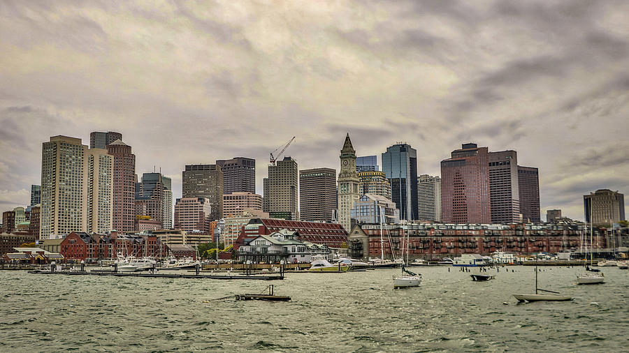 Boston Massachusetts USA #12 Photograph by Paul James Bannerman
