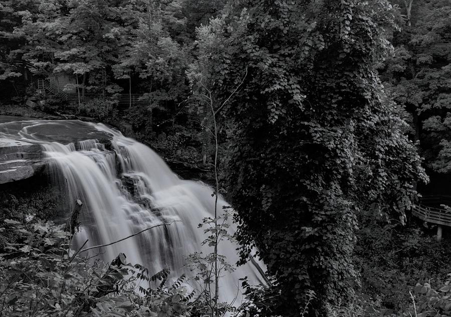 Brandywine Falls #12 Photograph by Brad Nellis