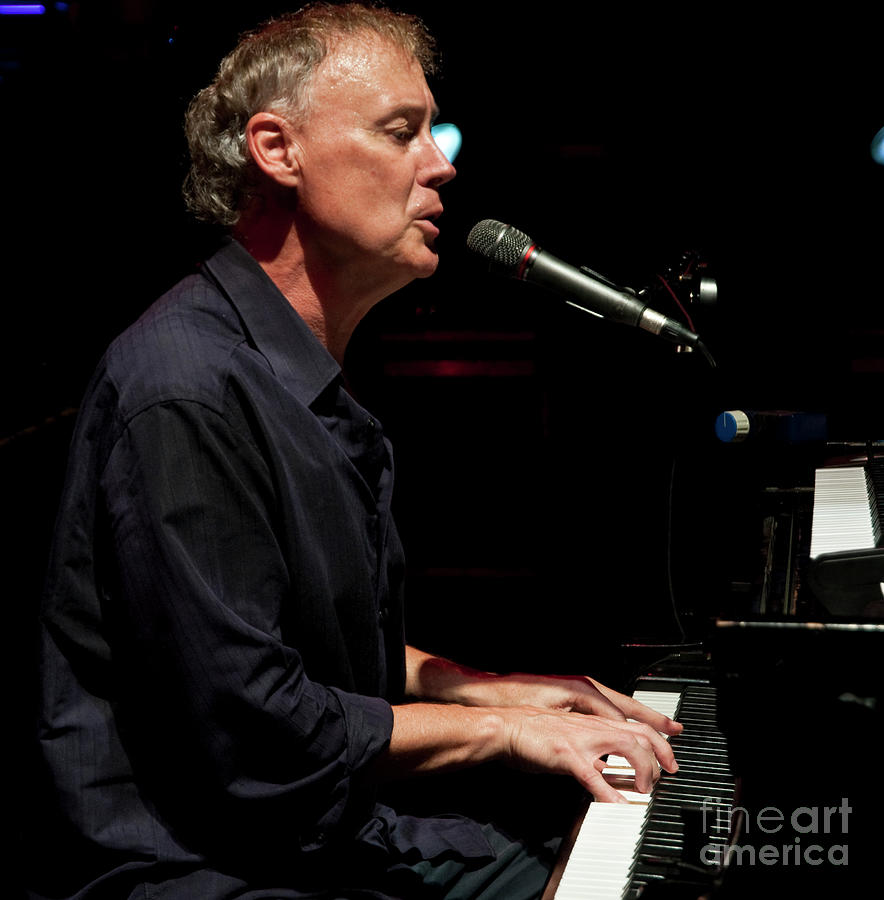 Bruce Hornsby and the Noisemakers at the Biltmore Estate #12 Photograph by David Oppenheimer