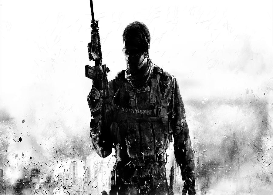 Call of Duty Digital Art by Uber Colektiv Art