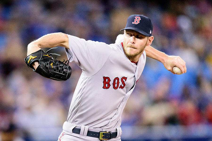 Chris Sale #12 Photograph by Icon Sportswire