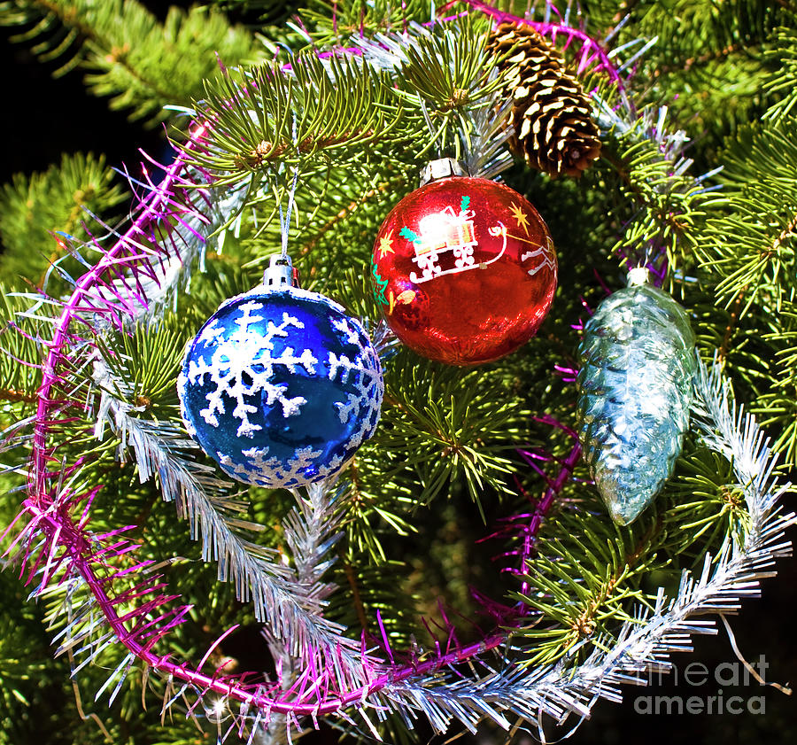 Christmas decorations #12 Photograph by Irina Afonskaya