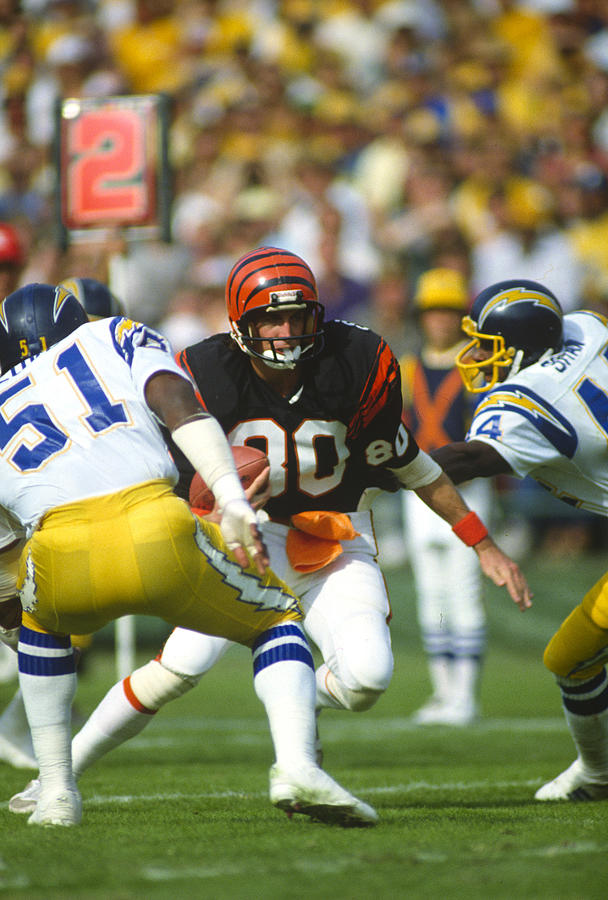 Cincinnati Bengals v San Diego Chargers #12 Photograph by Focus On Sport