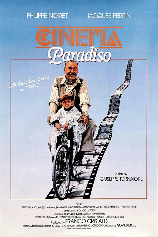 Cinema Paradiso Digital Art By Melina Aberg - Pixels