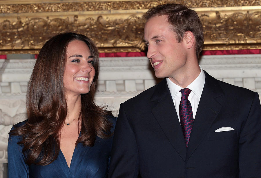 Clarence House Announce The Engagement Of Prince William To Kate Middleton #12 Photograph by Chris Jackson