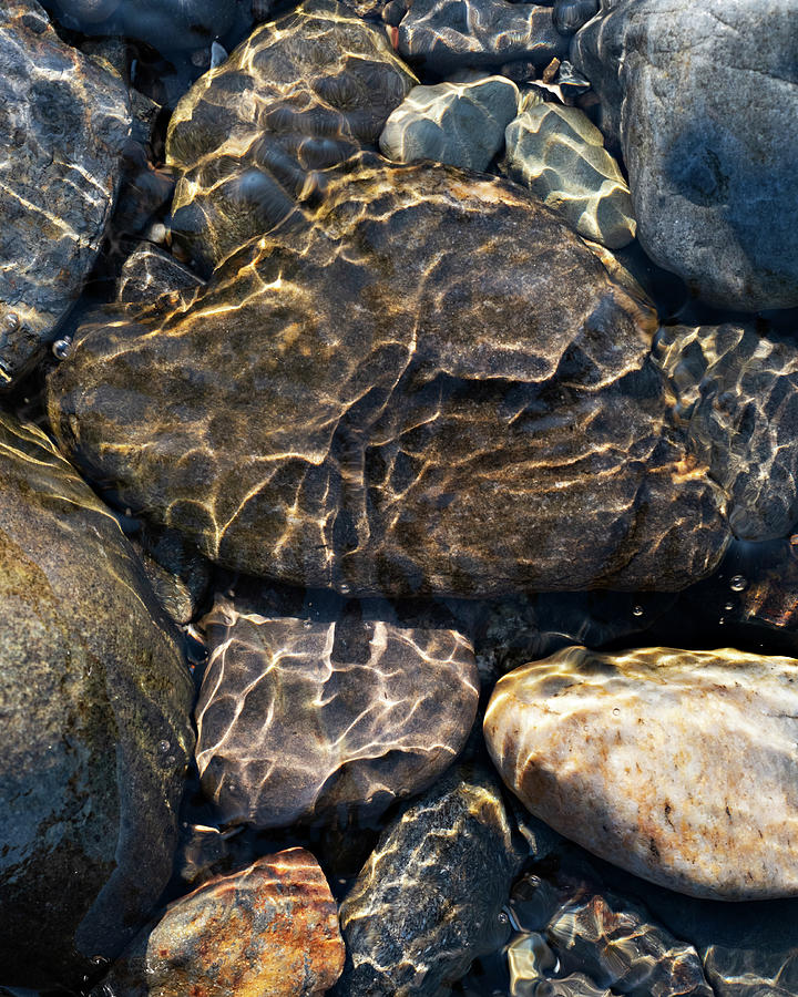 Coastal Patterns And Textures Photograph