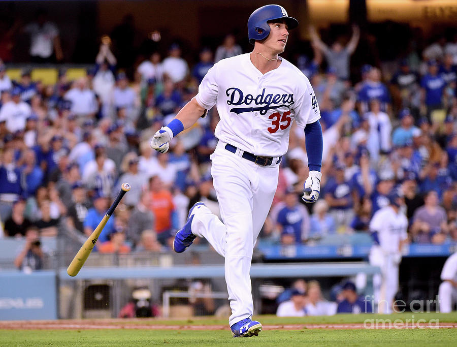 Cody Bellinger #12 Photograph by Harry How