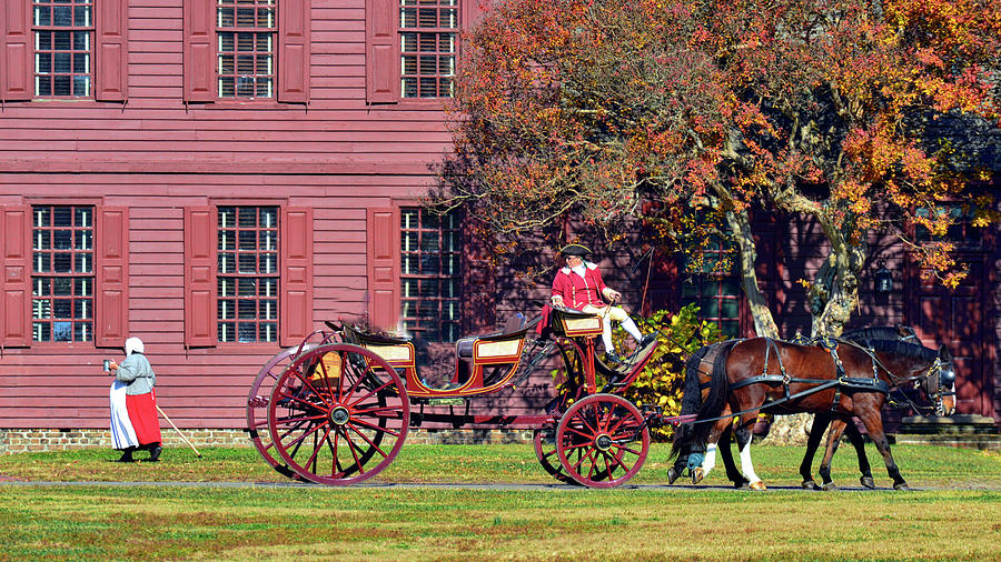Colonial Williamsburg Virginia USA #12 Photograph by Paul James Bannerman
