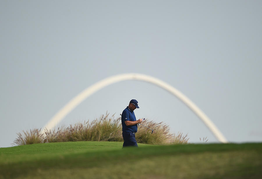 Commercial Bank Qatar Masters - Previews #12 Photograph by Tom Dulat