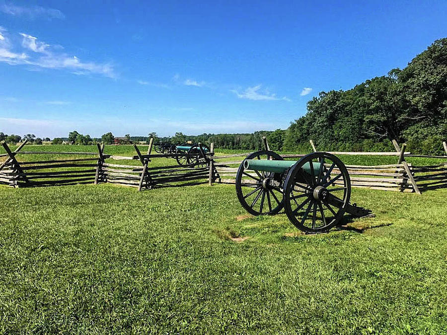 Confederate Artillery Photograph by William E Rogers - Fine Art America