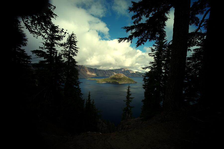 Crater Lake Oregon #12 Photograph by Lawrence Christopher