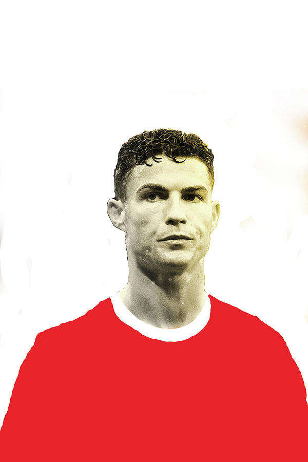 Cristiano Ronaldo Dos Santos Aveiro Poster #12 Digital Art by Celestial Images