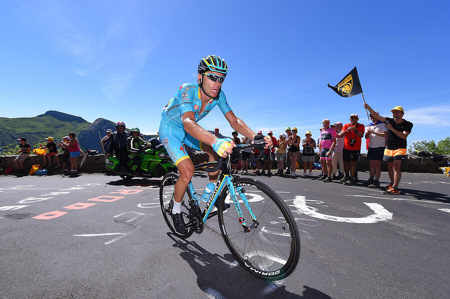 Cycling: 103th Tour de France 2016 / Stage 5 #12 Photograph by Tim de Waele