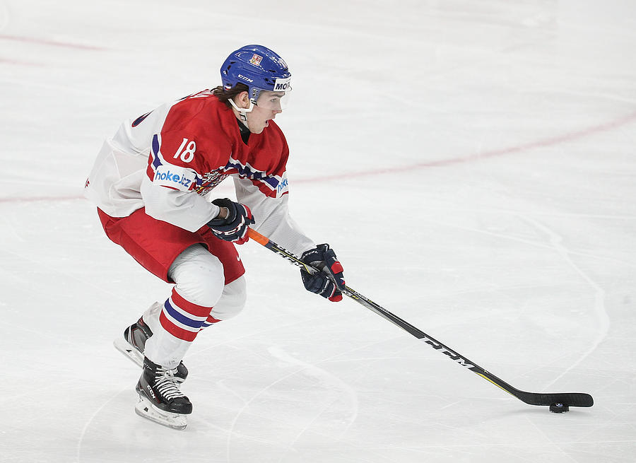 Czech Republic v Canada: Semifinals - 2018 IIHF World Junior Championship #12 Photograph by Nicholas T. LoVerde