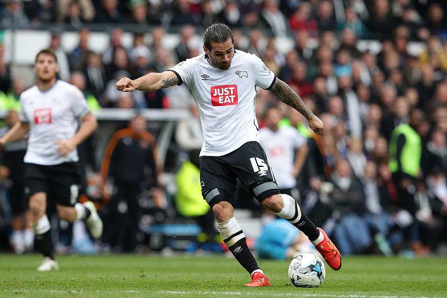 Derby County v Wolverhampton Wanderers - Sky Bet Championship #12 Photograph by Daniel L Smith