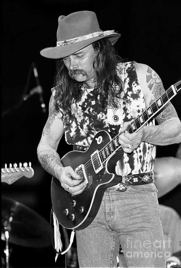 Dickey Betts - Allman Brothers Band 12 Photograph by Concert