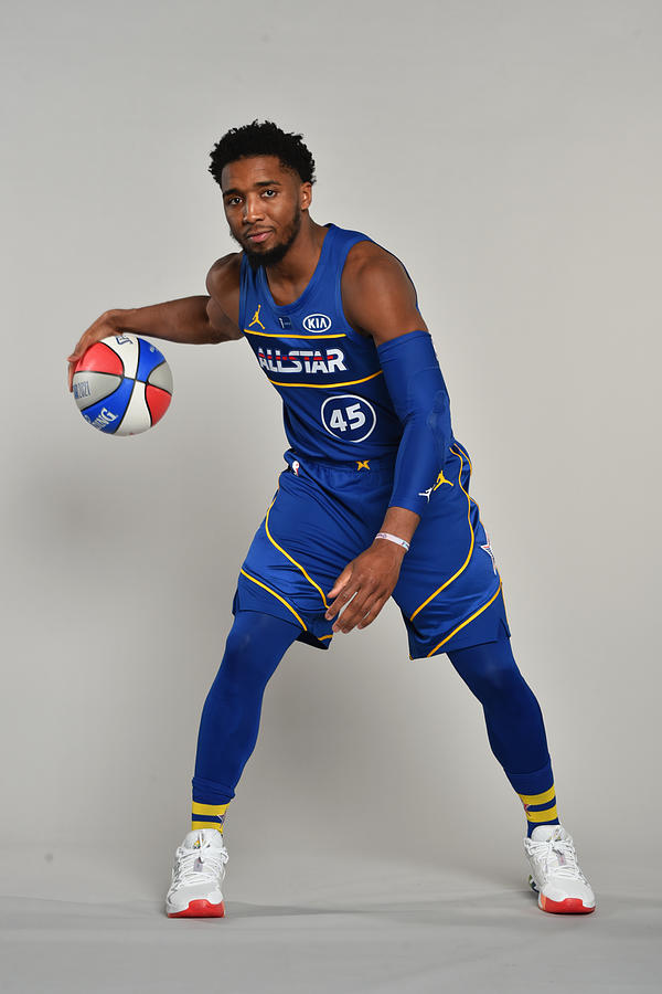 Donovan Mitchell #12 Photograph by Jesse D. Garrabrant