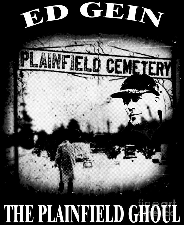 Ed Gein Plainfield Ghoul #12 Mixed Media by Ed Gein Plainfield Ghoul ...