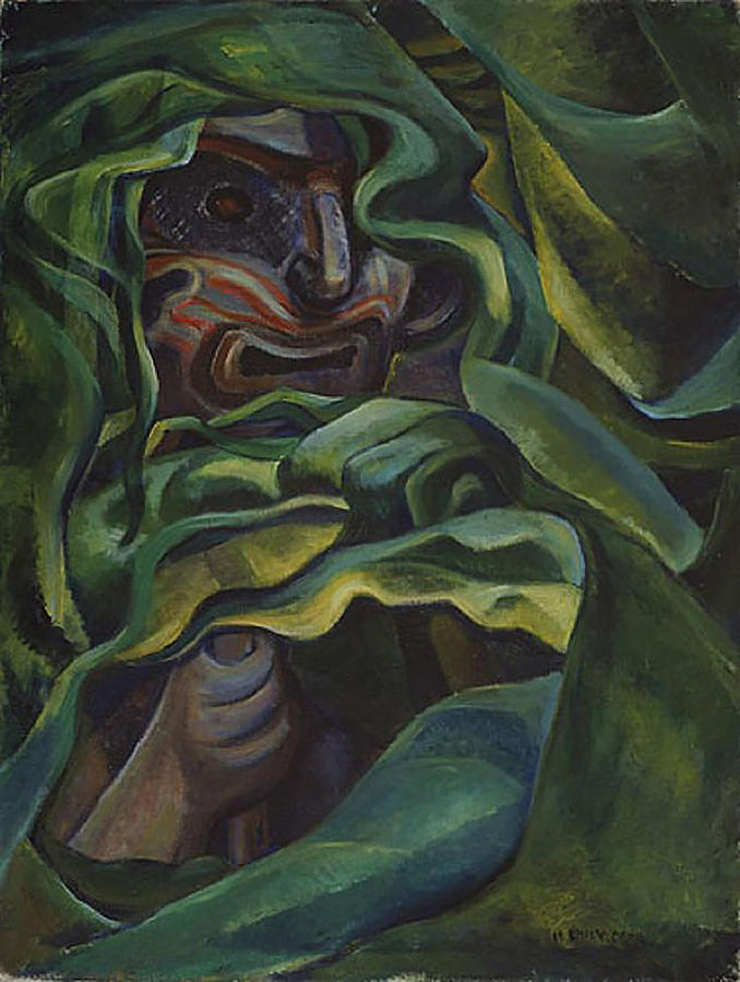 Emily Carr Painting By Henri Karimi - Fine Art America