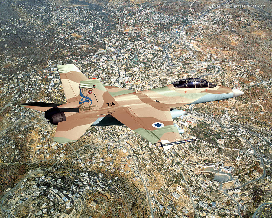 12. F/A-18FI Israeli Super Hornet Digital Art by Custom Aviation Art
