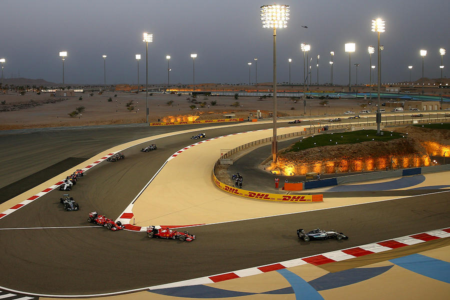 F1 Grand Prix of Bahrain #12 Photograph by Clive Mason