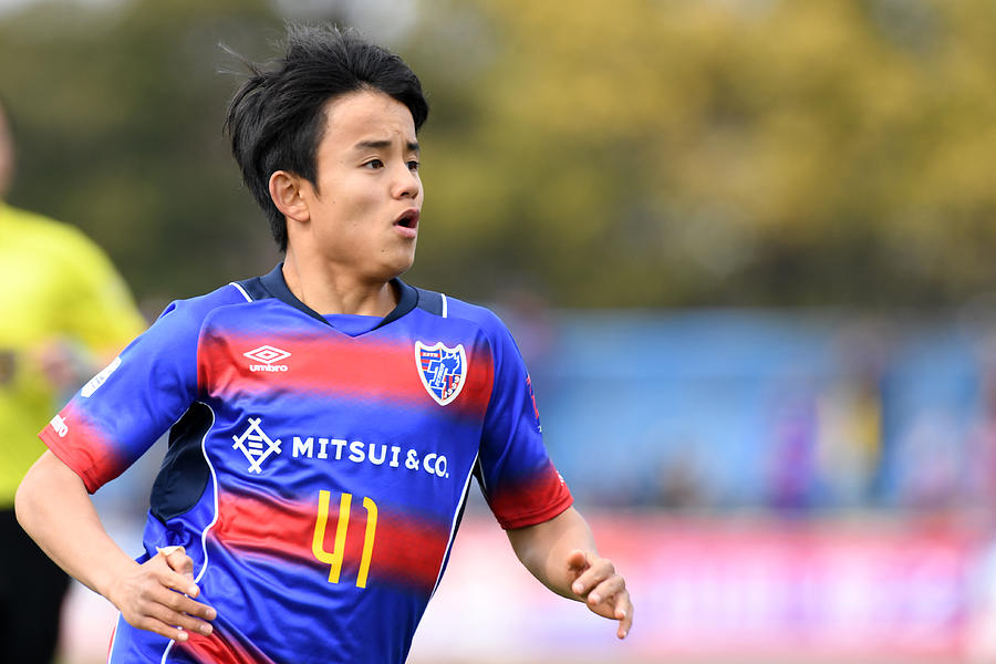 FC Tokyo U-23 v Kagoshima United - J.League J3 #12 Photograph by Etsuo Hara