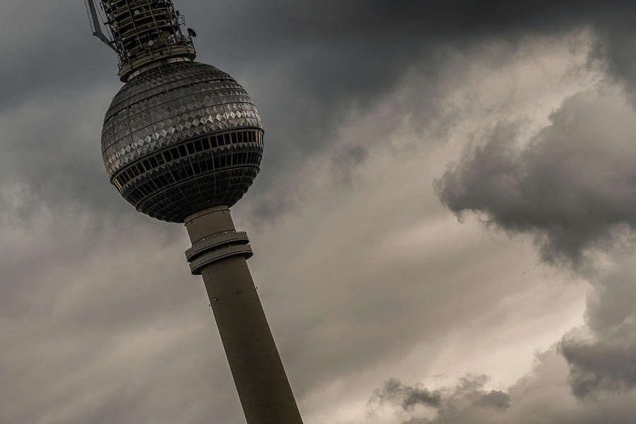 Fernsehturm, Berlin #12 Photograph by Pablo Lopez