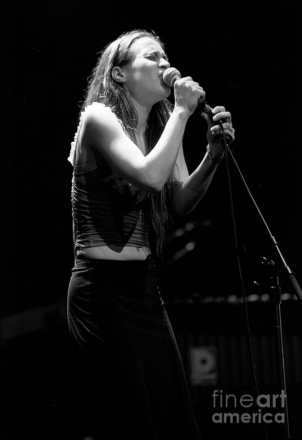 Fiona Apple Photograph by Concert Photos Pixels