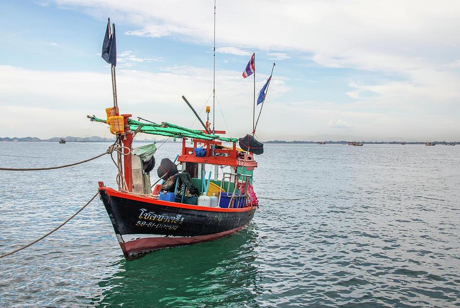 Fisherman Life In Thailand Asia Photograph By Wilfried Strang 