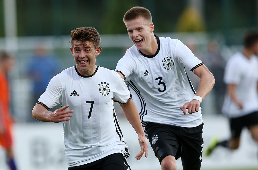 Germany U19 v Netherlands U19 - International Friendly #12 Photograph by Matthias Kern