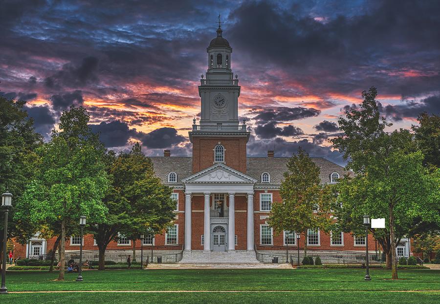 Gilman Hall - Johns Hopkins University Photograph by Mountain Dreams