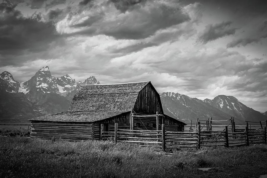 Mountain Photograph - Grand Teton National Park #12 by Brian Venghous