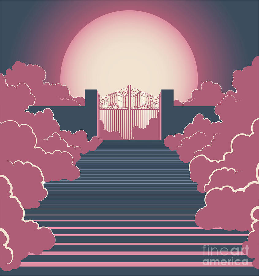 heaven gates background