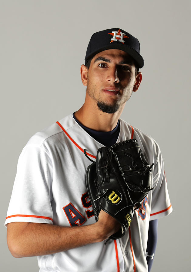 Houston Astros Photo Day #12 Photograph by Streeter Lecka