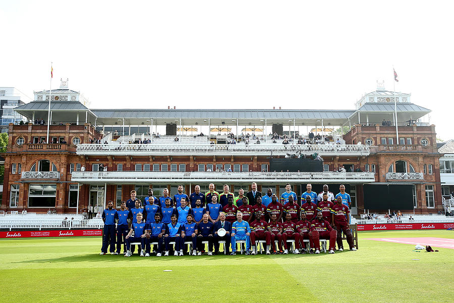 ICC World XI v West Indies - T20 #12 Photograph by Jordan Mansfield